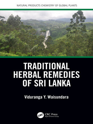 cover image of Traditional Herbal Remedies of Sri Lanka